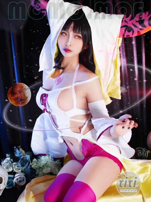 洛璃 LoLiSAMA – NO.100 FGO 杀生院祈荒 [40P-608M]-丽丝屋