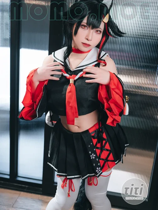 浵卡Tokar – NO.079 Ookami Mio 大神澪 [28P+1V-1.44GB]-丽丝屋