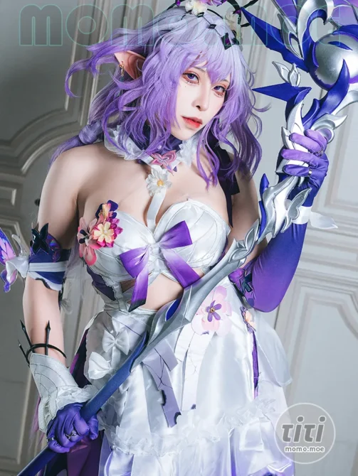 浵卡Tokar – NO.096 崩坏：星穹铁道 遐蝶 castorice [26P+1V-1.94GB]-丽丝屋