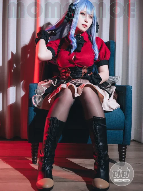 浵卡Tokar – NO.098 丰川祥子 oblivionis [27P+2V-2.44GB]-丽丝屋