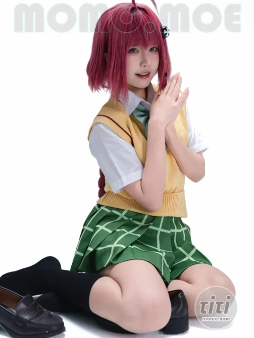 清水凪 – NO.014 黑咲芽亚 [58P-321MB]-丽丝屋