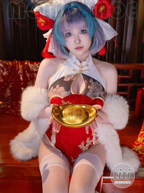 清水由乃 – NO.066 柴郡新春旗袍 [71P+1V-1.43GB]-丽丝屋