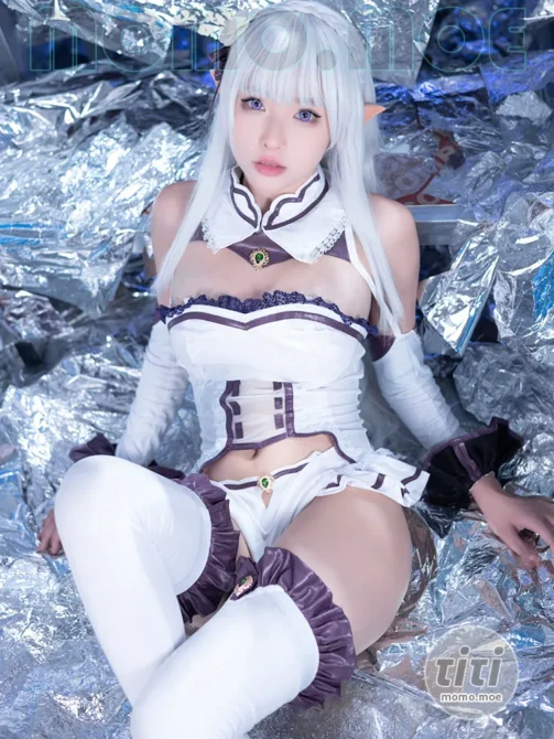 清水由乃 – NO.071 重生之我是艾米莉亚 [41P+1V-1.36GB]-丽丝屋