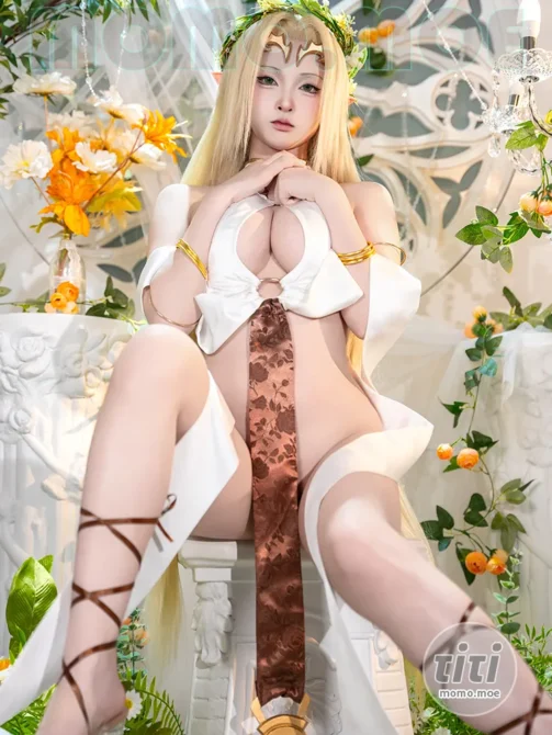 清水由乃 – NO.075 白精灵 塞雷斯汀 [91P+1V-1.71GB]-丽丝屋