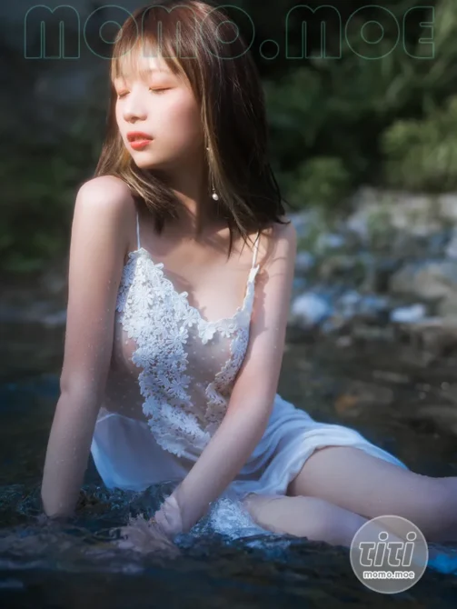 清青琴玖 – NO.023 静花照水 [37P-265M]-丽丝屋