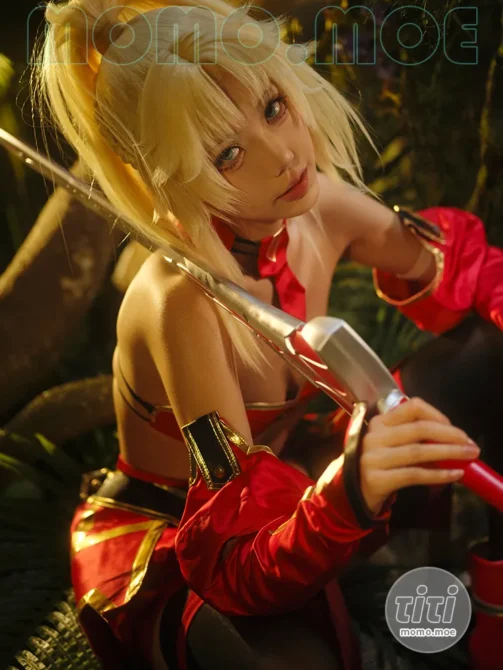 湖里狸 – NO.005 莫德雷德 [30P-242MB]-丽丝屋