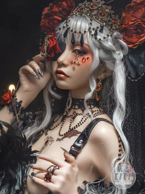 爆机少女喵小吉 NO.024 鸦 [63P+3V-2.88G]-丽丝屋