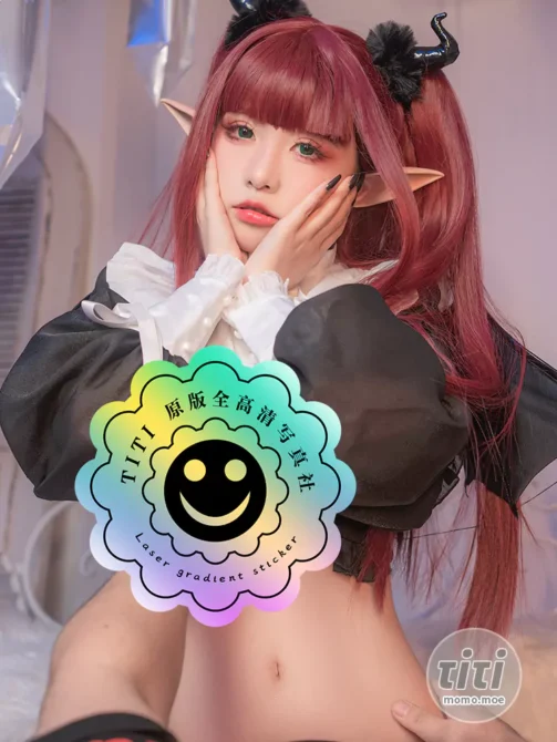 完整版爆机少女喵小吉 NO.028 更衣人偶坠入爱河 [76P2V-2.49GB]-丽丝屋