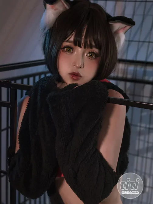 爆机少女喵小吉 NO.030 猫娘 [51P-96MB]-丽丝屋