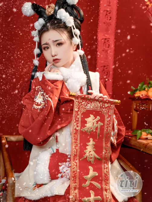 爆机少女喵小吉 NO.060 玉兔迎春 [39P-551MB]-丽丝屋