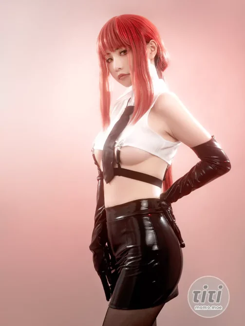 爆机少女喵小吉 NO.076 电锯人 玛奇玛 [88P2V-1.95GB]-丽丝屋