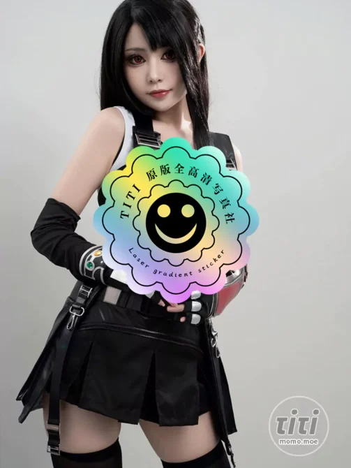 爆机少女喵小吉 NO.094 最终幻想7-蒂法 [55P-28MB]-丽丝屋