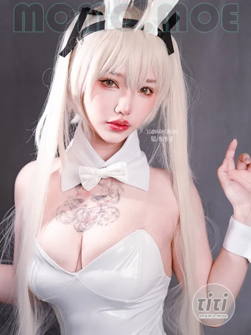 狐洛洛子 – NO.003 兔女郎 [17P-26MB]-丽丝屋