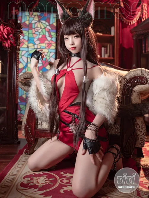 狐玖玖 – NO.004 碧蓝航线 赤城 [17P-367M]-丽丝屋