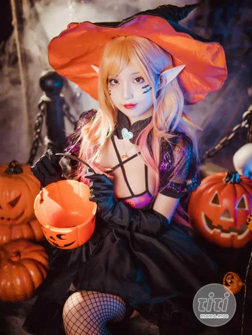 狐玖玖 – NO.01 喜多川万圣节 [14P-284MB]-丽丝屋