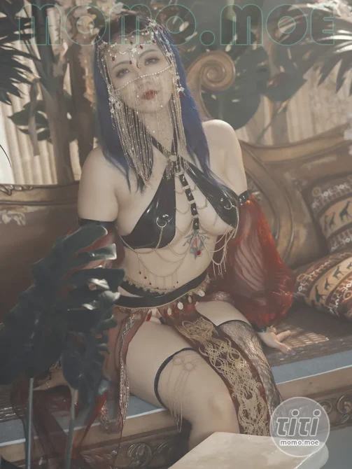 珟_珏Dita – NO.002 深渊舞娘 [45P+3V-719M]-丽丝屋