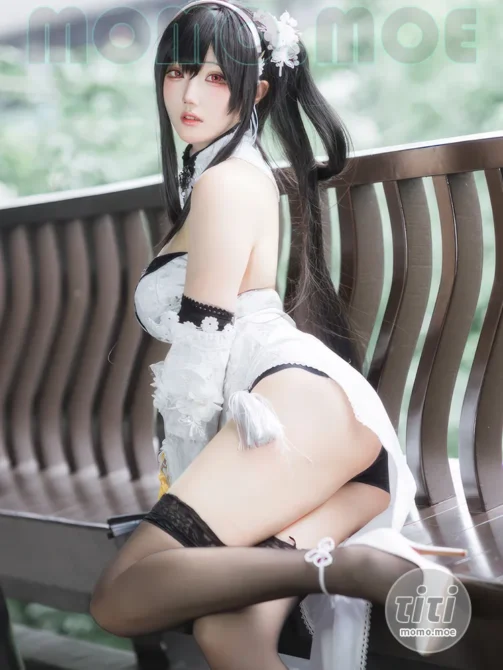 瓜希酱 – NO.124 碧蓝航线 镇海旗袍 [15P-46M]-丽丝屋