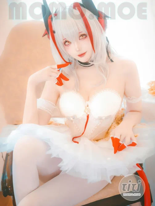 瓜希酱 – NO.125 明日方舟 W芭蕾 [15P-17M]-丽丝屋