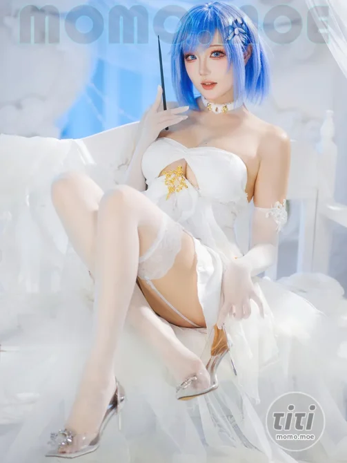 瓜希酱 – NO.132 碧蓝航线 恰巴耶夫 白骑兵的旋律 [20P-186MB]-丽丝屋