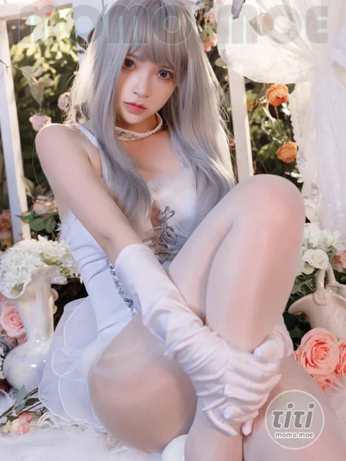 疯猫ss – NO.129 纯白绒绒兔 [40P+2V-586MB]-丽丝屋