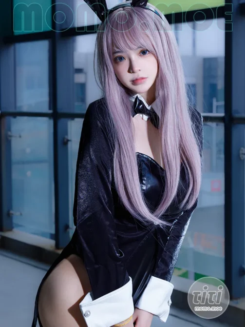 疯猫ss – NO.130 紫发礼服兔 [42P-440MB]-丽丝屋