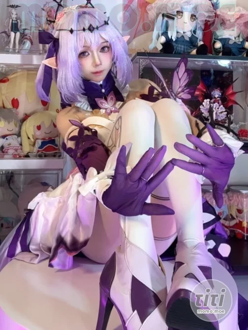 白栎Shirly – NO.010 崩坏：星穹铁道 遐蝶 [60P-186MB]-丽丝屋