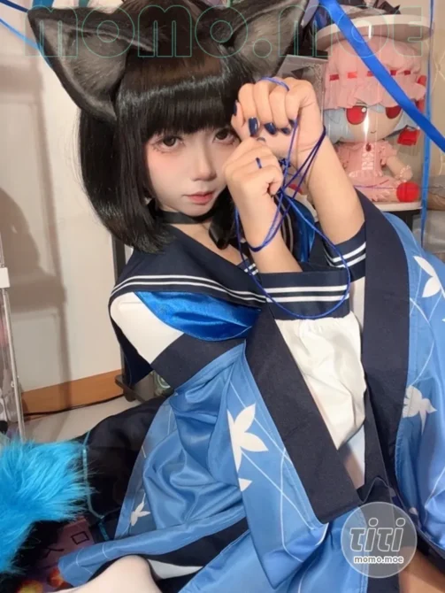 白栎Shirly – NO.012 桐生桔梗2 [44P+8V-1.75GB]-丽丝屋