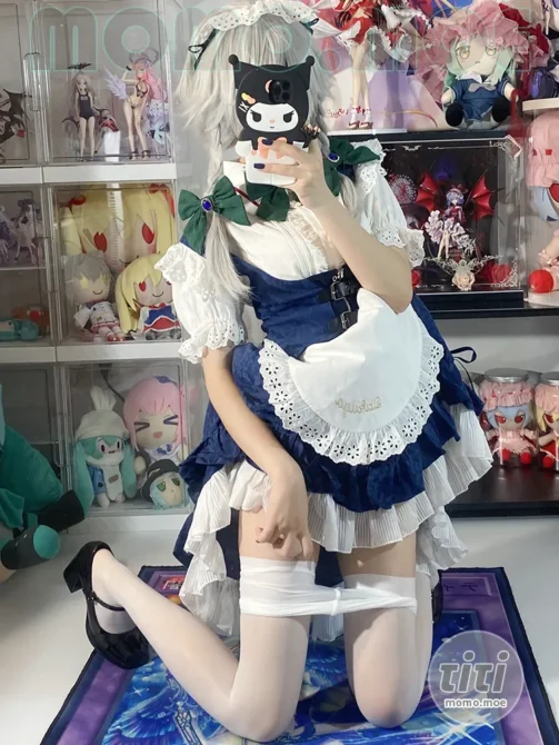 白栎Shirly – NO.013 十六夜咲夜 [66P-1.17GB]-丽丝屋