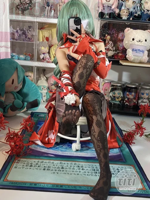 白栎Shirly – NO.015 鸣潮 弗洛洛 [130P+25V-6.97GB]-丽丝屋