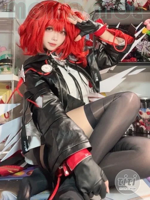 白栎Shirly – NO.022 明日方舟 新约能天使 [130P+23V-7.27GB]-丽丝屋