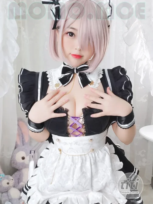 白烨 – NO.061 玛修色女仆 [57P+11V-376MB]-丽丝屋