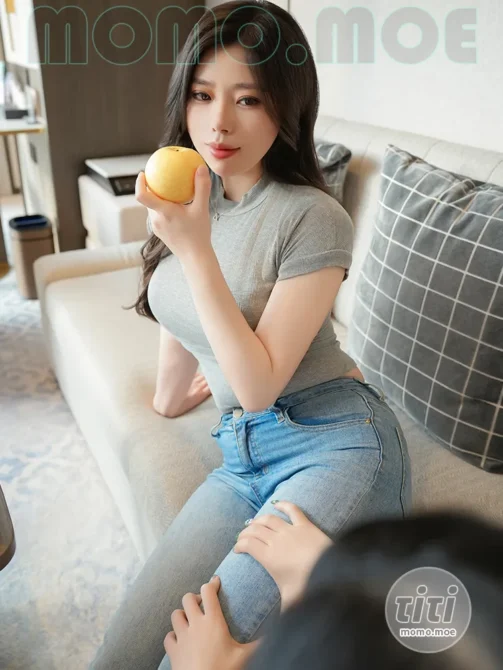 白茹雪 – NO.001 灰T牛仔裤 [107P+1V-1.22GB]-丽丝屋