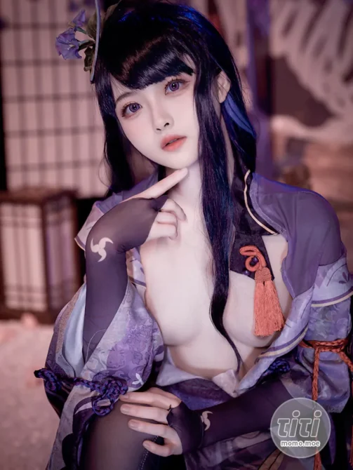 白莉爱吃巧克力 – NO.010 雷电将军 [58P-835MB]-丽丝屋