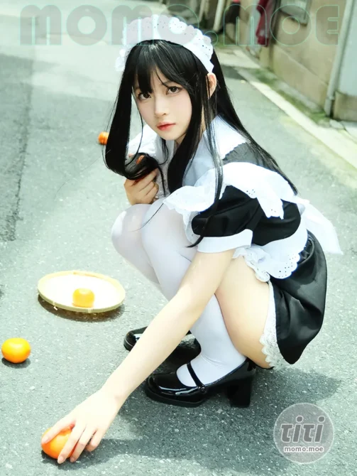 白莉爱吃巧克力 – NO.017 深巷女仆 [12P-91MB]-丽丝屋