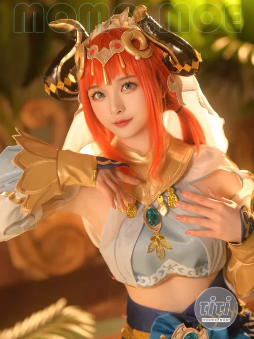 白莉爱吃巧克力 – NO.018 原神 妮露 [11P-84MB]-丽丝屋