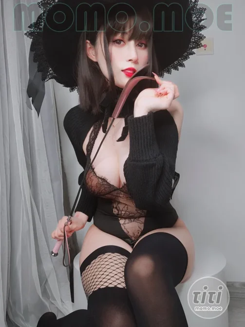 白银81 – NO.103 柴郡魔女 [31P+2V-140MB]-丽丝屋