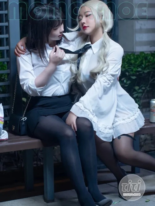 皮皮奶可可爱了啦 – NO.072 &穆零Mu0 百合OL [51P-669M]-丽丝屋