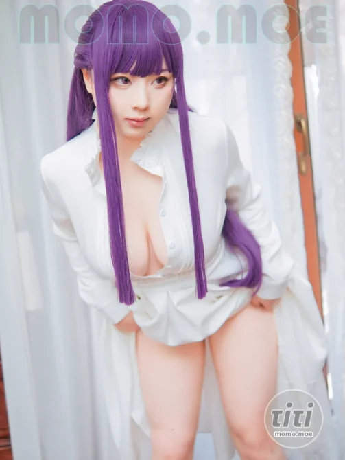 皮皮奶可可爱了啦 – NO.074 葬送的芙莉莲 菲伦 [62P-827M]-丽丝屋