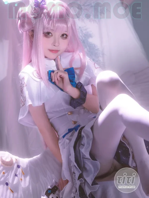 矢量鱼 – NO.013 蔚蓝档案 圣园未花 [27P-327MB]-丽丝屋