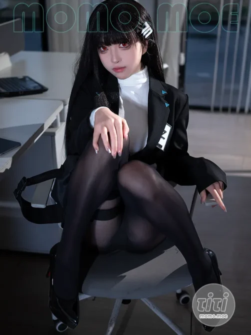 矢量鱼 – NO.017 蔚蓝档案 调月莉音 [36P-191MB]-丽丝屋