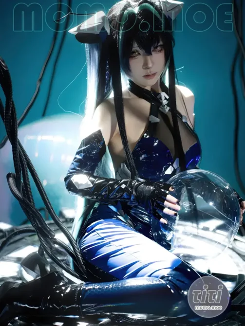 矢量鱼 – NO.021 小美人鱼 赛莲 [24P-92M]-丽丝屋