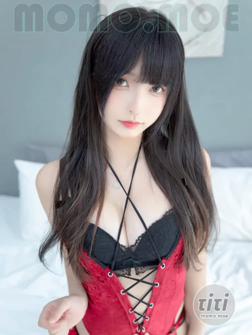 神楽坂真冬 – NO.153 红丝绒 [75P-215MB]-丽丝屋