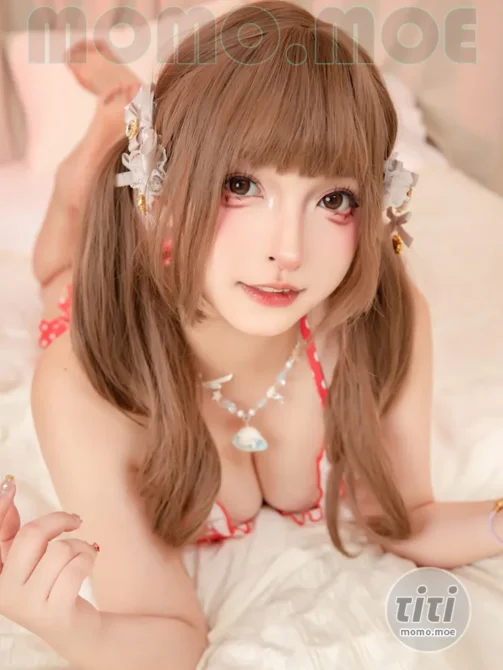 神楽坂真冬 – NO.220 波点辣妹 [75P+2V-229M]-丽丝屋