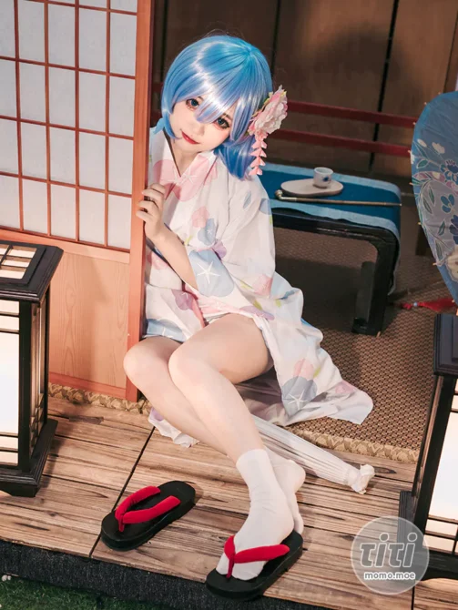 神沢永莉 – NO.006 蕾姆和风 [47P-218MB]-丽丝屋