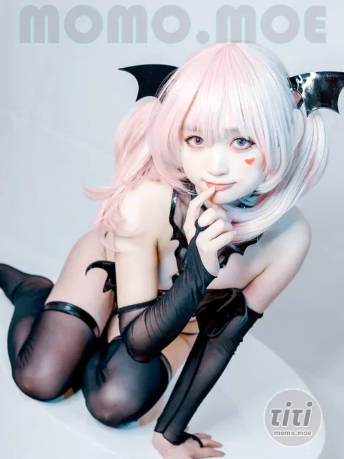 神沢永莉 – NO.012 万圣节粉毛小恶魔 [41P-302M]-丽丝屋