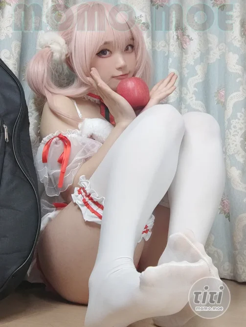 神沢永莉 – NO.019 平安夜红色分体式 [125P+1V-549MB]-丽丝屋