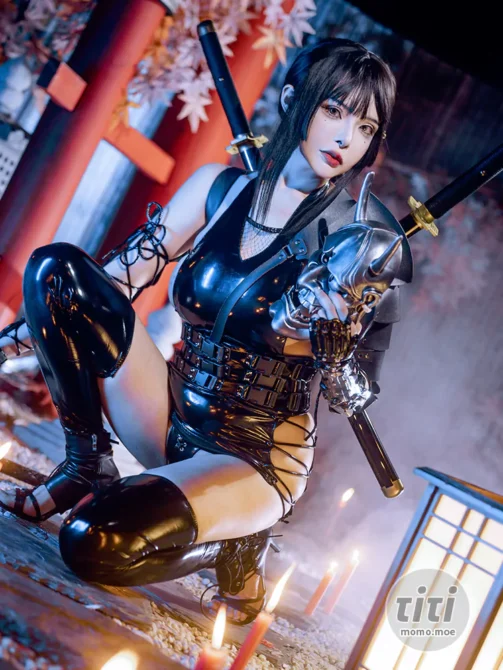 秋和柯基 – NO.101 艳忍 [67P2V-1.34G]-丽丝屋