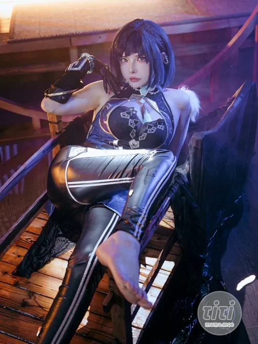 秋和柯基 – NO.110 夜兰 [35P-728MB]-丽丝屋