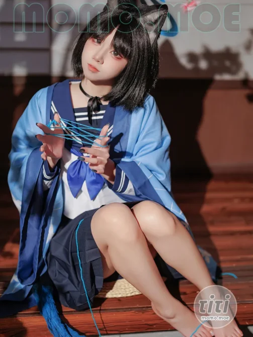 纸悦Etsu_ko – NO.008 桔梗毛线团 [25P-359MB]-丽丝屋