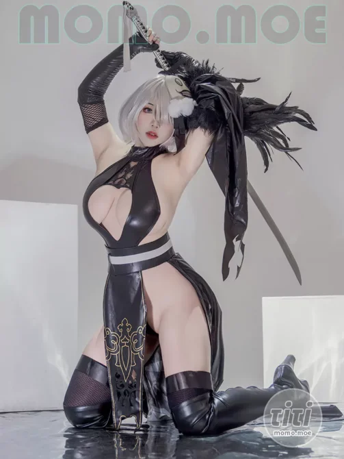 羊之甘露 – NO.001 2B同人旗袍X羊の机密 [23P-183MB]-丽丝屋